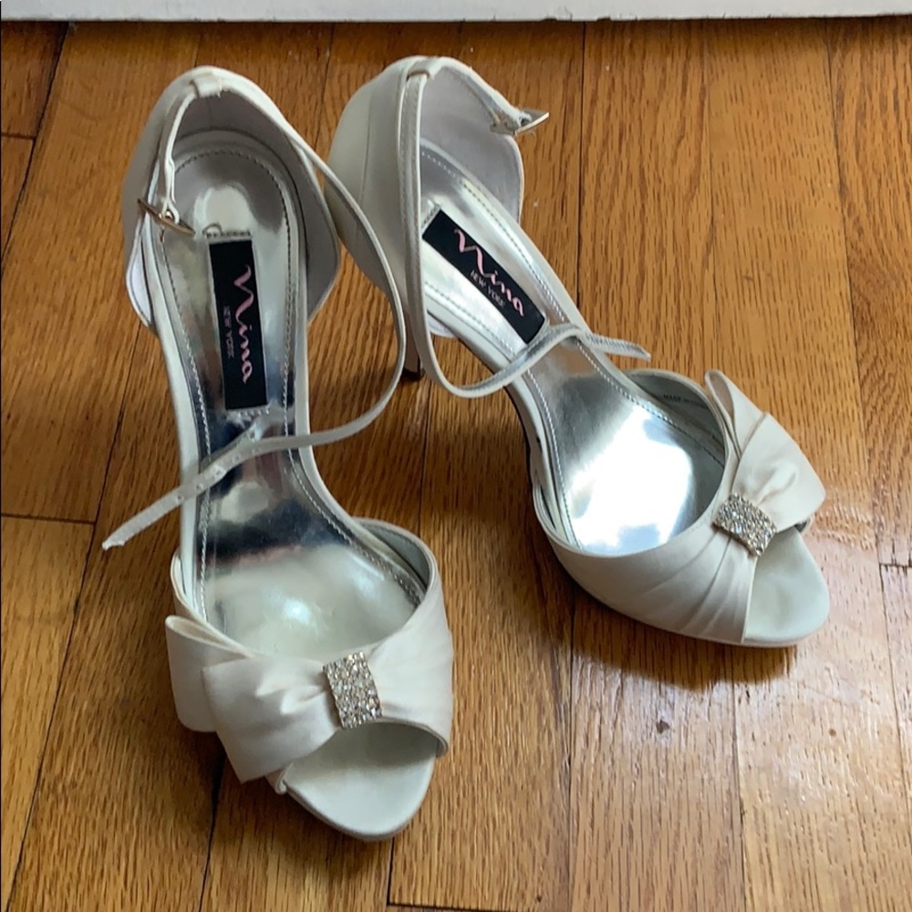 Ivory Heels
